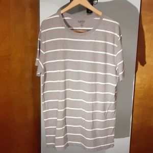3 for $15☆ Old Navy White Stripped Shirt